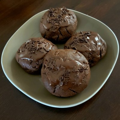 Triple Chocolate Chip - Half Dozen 