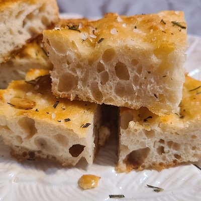 Sourdough Focaccia
Bread