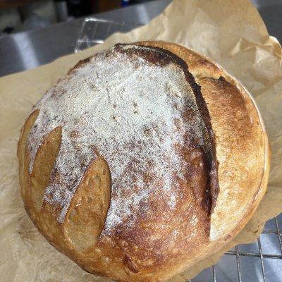 Traditional Sourdough Bread