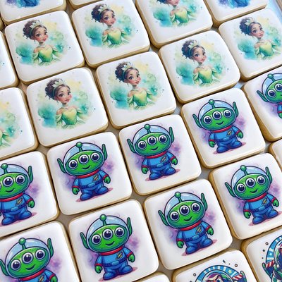 Minis- Printed images