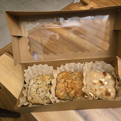 Mini Sourdough Focaccia Flight