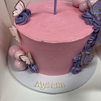 8” Personalized Cake 