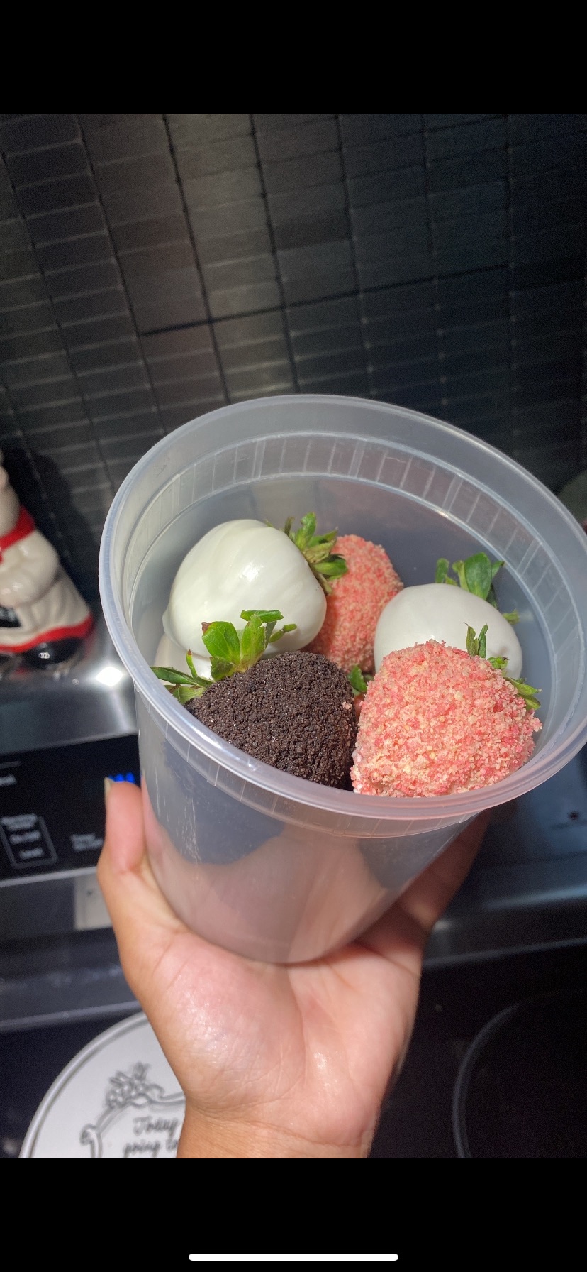 Chocolate Strawberry Cups
