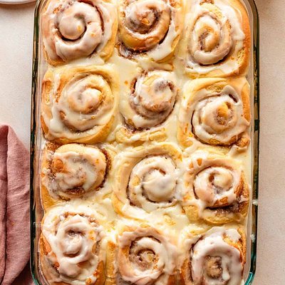 Orange Sweet Rolls (6 Servings) 