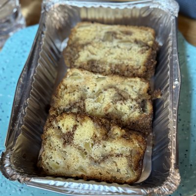 Apple Cinnamon Bread
