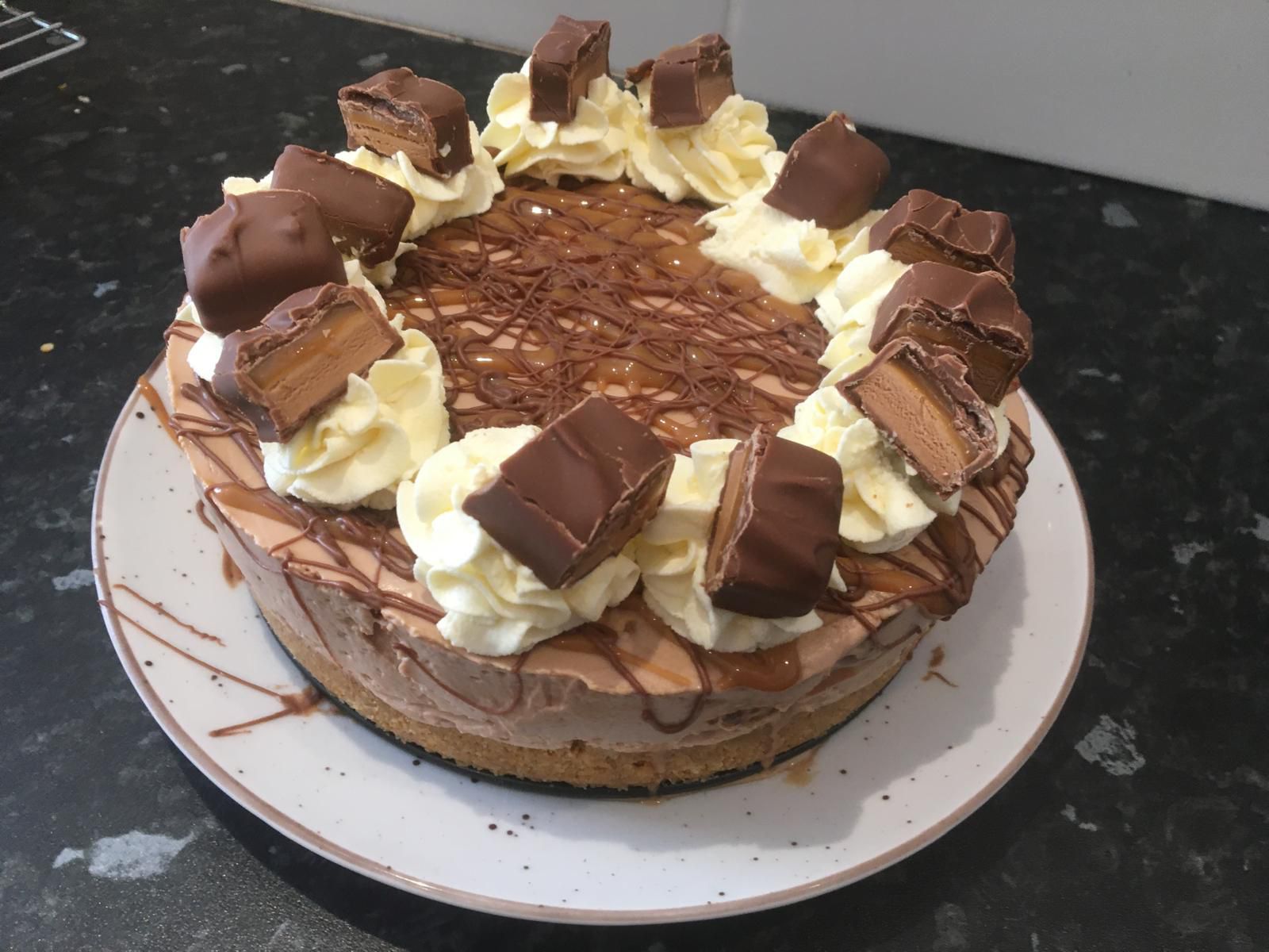 Delicious Big Cheesecakes