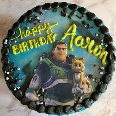 Custom Decorated Cakes