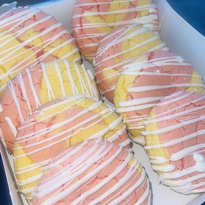 Strawberry Lemonade Cookies