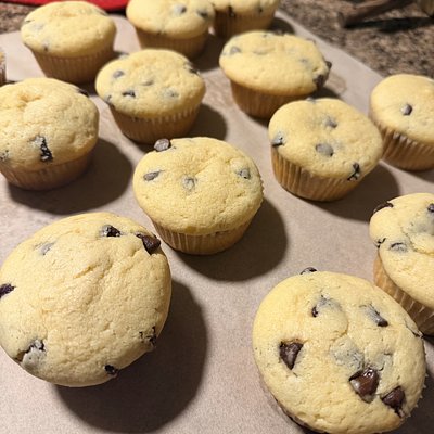 Holy Chip Muffin