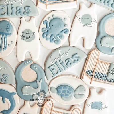 Baby Shower Cookies