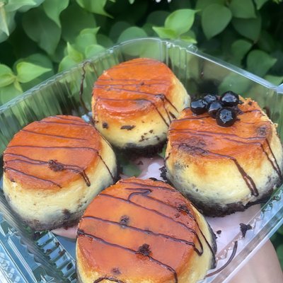 Mini Choco Flan 