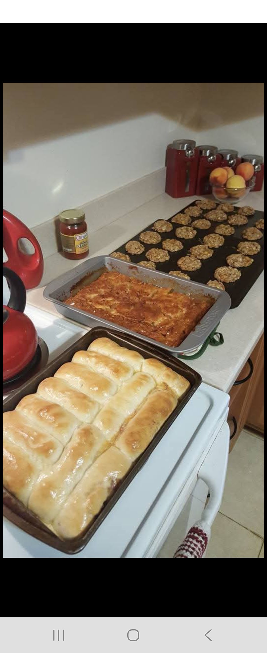 Pepperoni Rolls With Or Without Cheese-Half Dozen