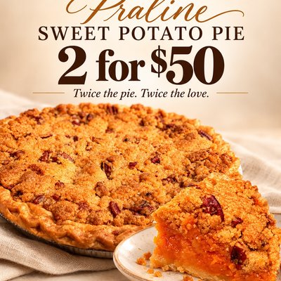 Praline Pie ‼️Flash Sale‼️ (2 For $50)