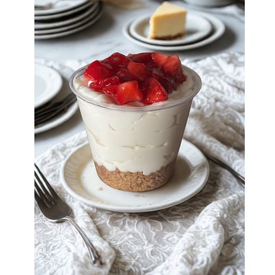 Strawberry Cheesecake Cup