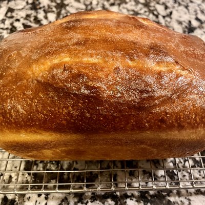 SOURDOUGH SANDWICH BREAD