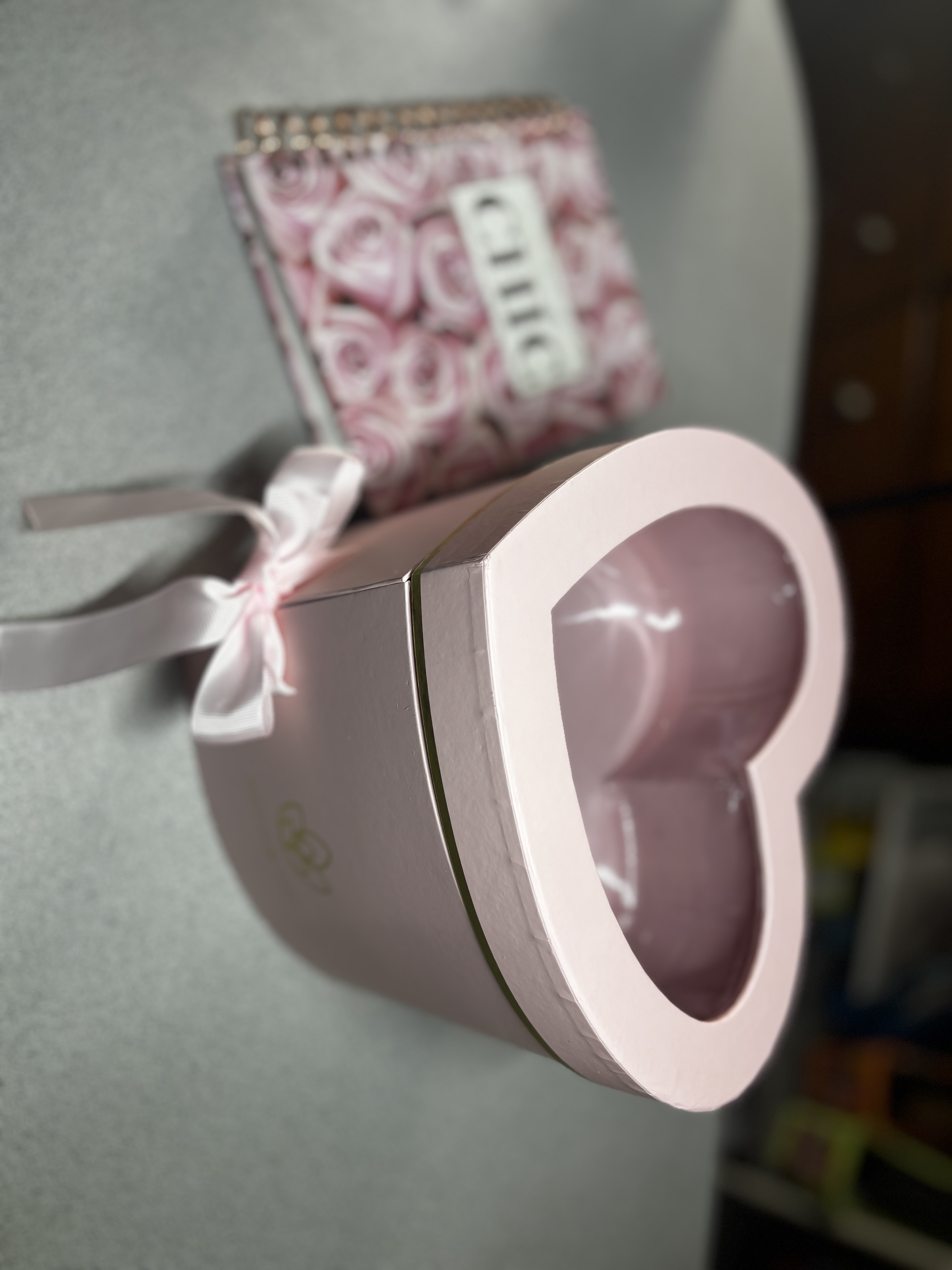 Custom Valentines Day heart Gift Box