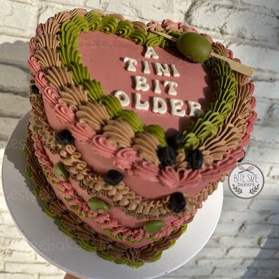 Heart Cake 4 Layer 