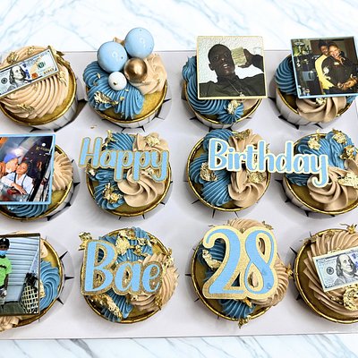 1 Dozen Regular Cupcakes
