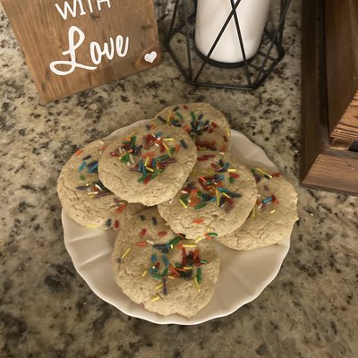 Sugar Free Sugar Cookies-12