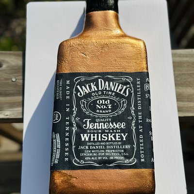 Custom  Groom’s Cake 