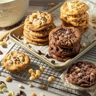Gourmet cookies