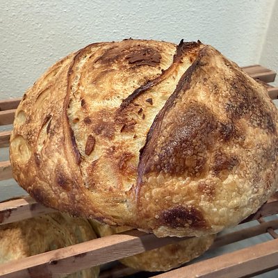 3 Cheese🧀 Sourdough Bread