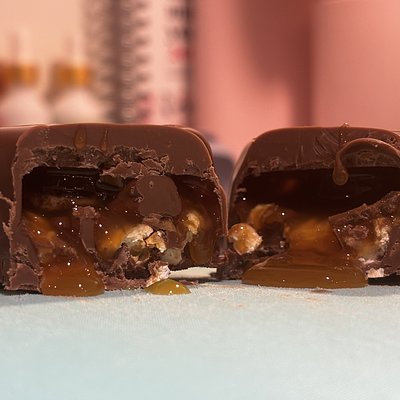 Movie Night Chocolate Bar