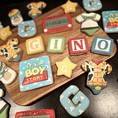 Character Cookies