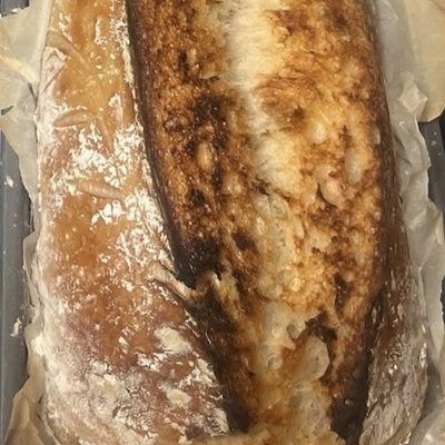 Plain Sourdough Loaf