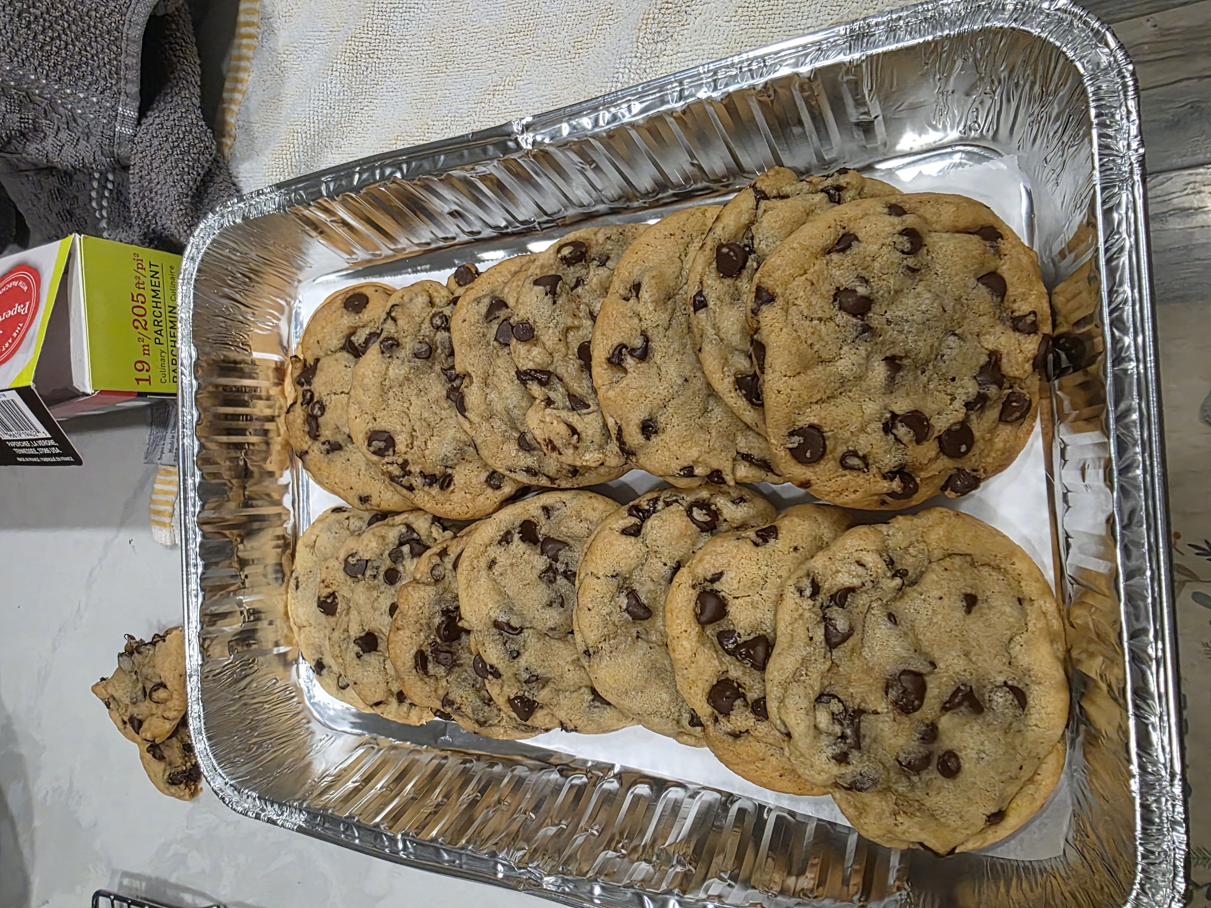 Chocolate Chip Cookies