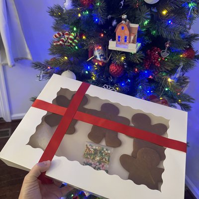 Gingerbread Men Kit