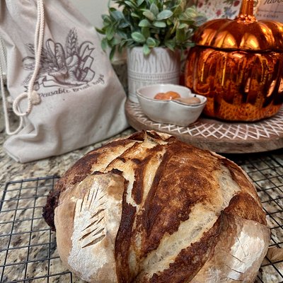 Sourdough Cinnamon Sugar Loaf