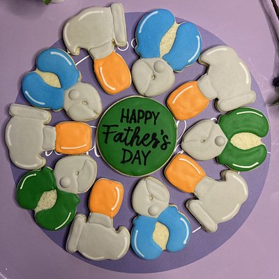 Happy Father’s Day Tool Platter Set $25