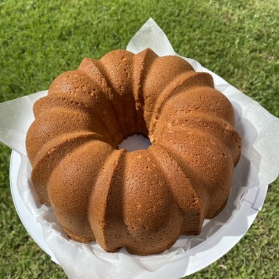 Homemade Pound cake 