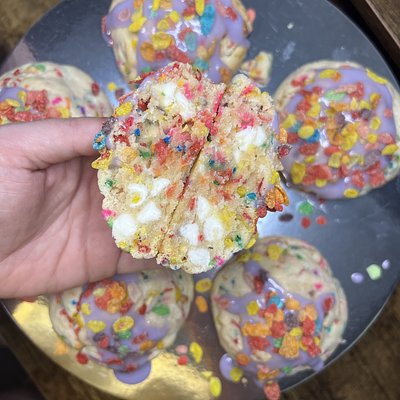 Pebble Rocks Cookies 