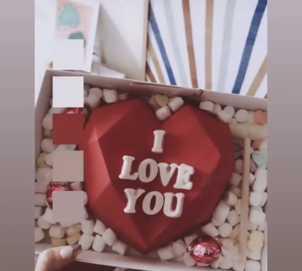 Breakable Chocolate Heart