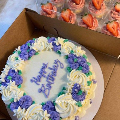 9 Inch Double Layer Cake