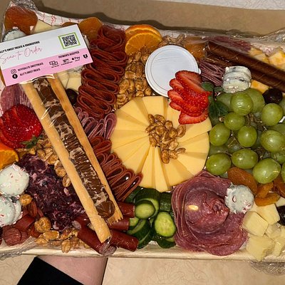 medium size charcuterie board