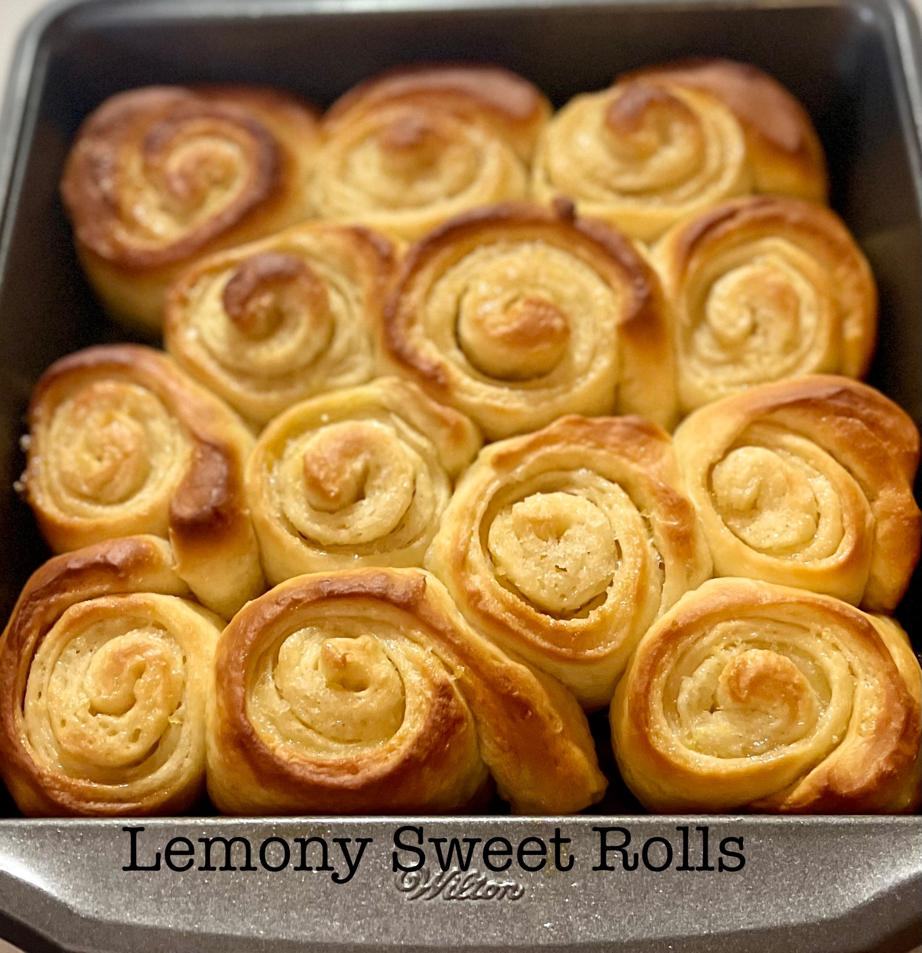 Lemon Sweet Rolls