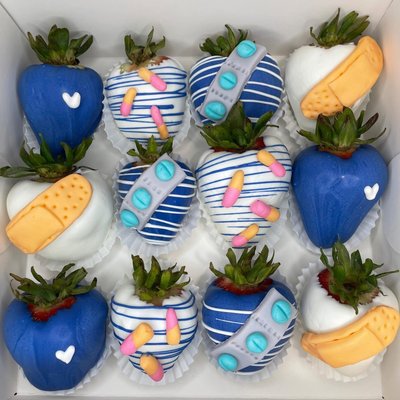 Custom Berry Box 