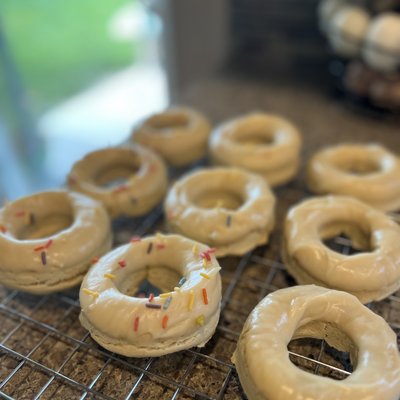 GF Sourdough Donuts-Vanilla