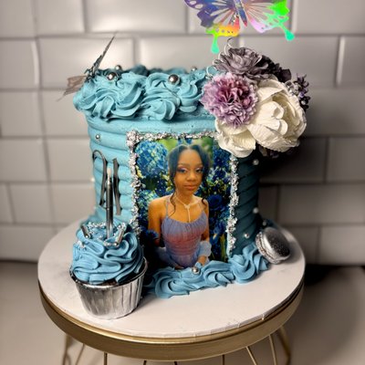7 Inch Cake