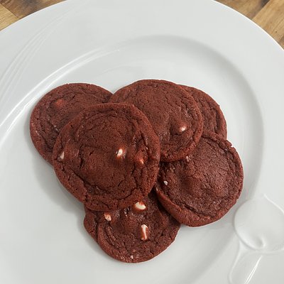 Red Velvet Cookies