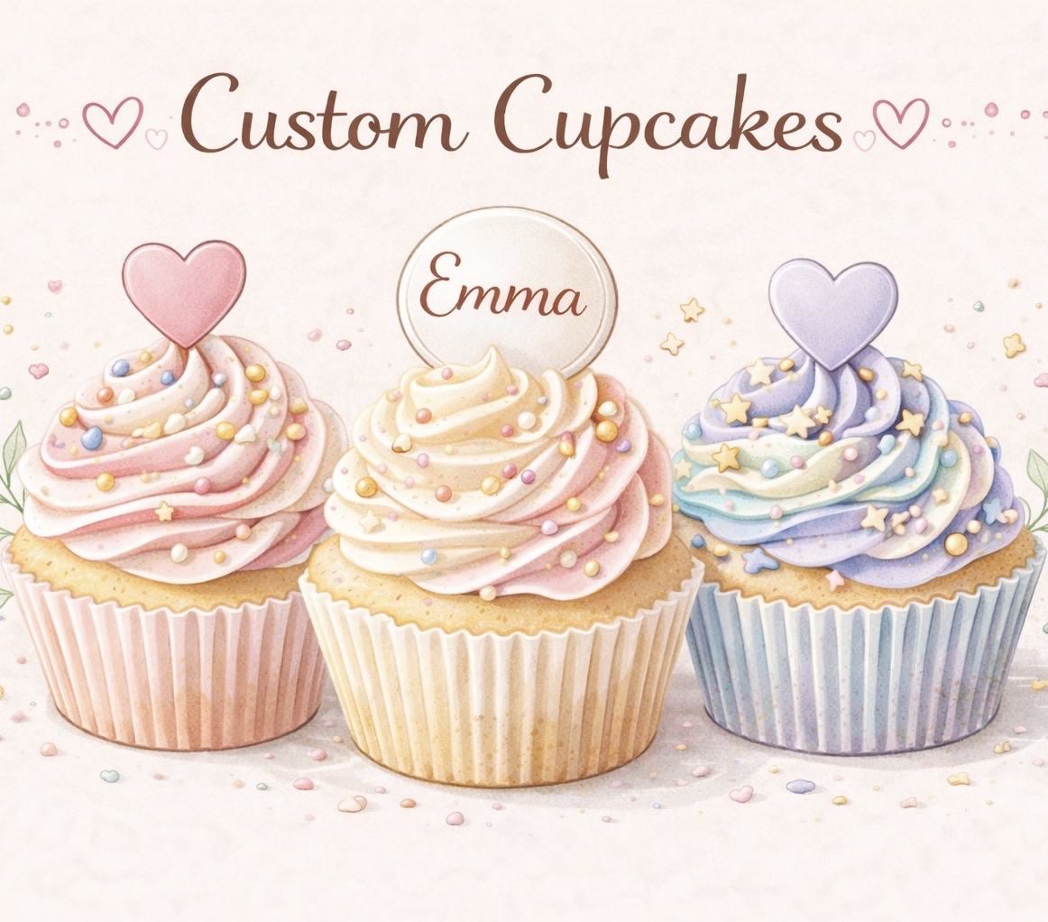 Custom Cupcakes