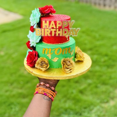 Two-Tier Cake