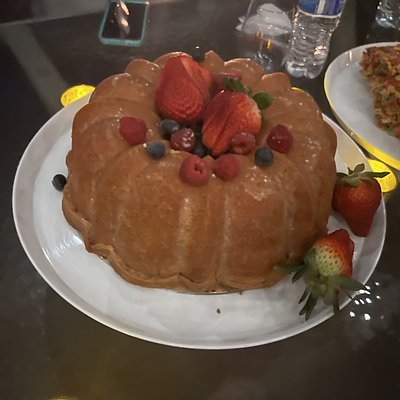 Cream Cheese Pound Cake