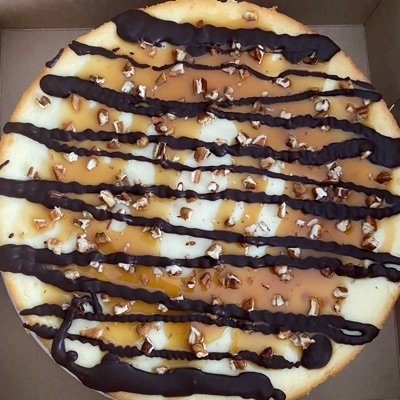 Turtle Cheesecake