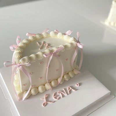 6” Half Birthday Cake 