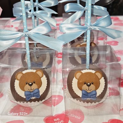 Chocolate Covered Candy Apples 