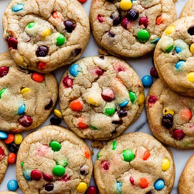 M&M Cookies (1 Dz)